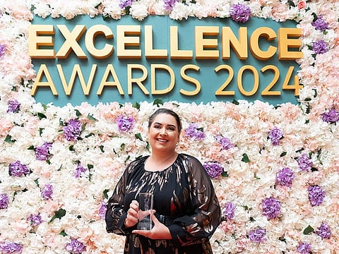 Willean Master with her Excellence in Business – Best in Supply Chain award