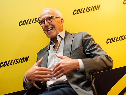 US real estate billionaire Frank McCourt