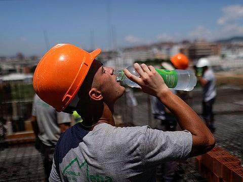 Workers should think about having more breaks and changing their clothing too, scientists said.