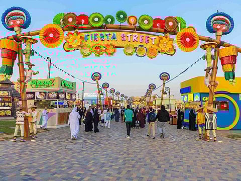 Setting up your business at Global Village provides a gateway to the UAE market, along with exposure, support, and resources. Picture used for illustrative purposes.