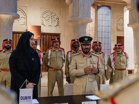 Dubai Culture and Arts Authority (Dubai Culture) signed an MoU with Dubai Police to put into effect the 'Heritage Police' project.
