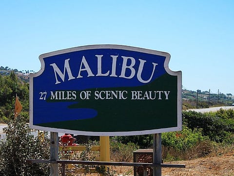 Malibu, a sought-after beach enclave 45 minutes outside Los Angeles, is a favourite haunt of celebrities and the mega-wealthy.