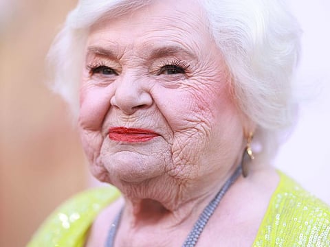 US actress June Squibb channels her inner-Tom Cruise