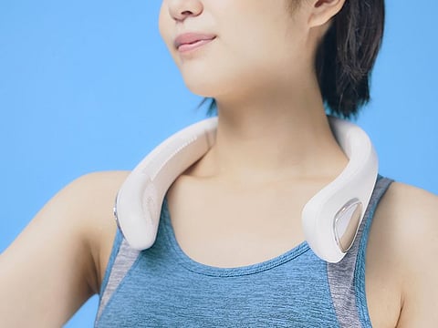 Cool air wherever you go? It's possible with neck air conditioners, which are quickly becoming an essential in a warming world.