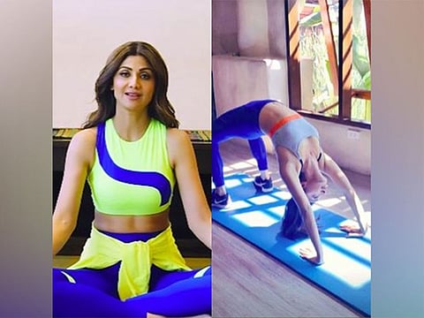 Bollywood stars share yoga poses for International Yoga Day 2024
