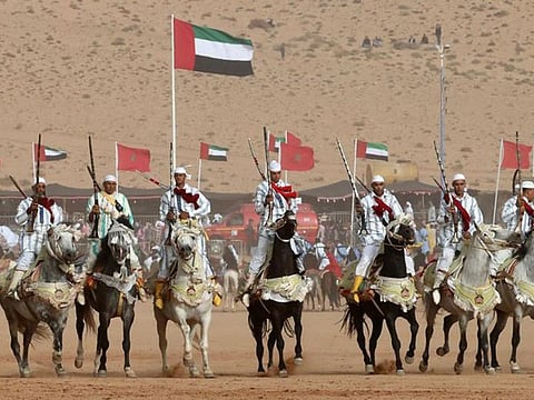 The Abu Dhabi Heritage Authority announces to participate in the Tan-Tan Cultural Festival in Morocco