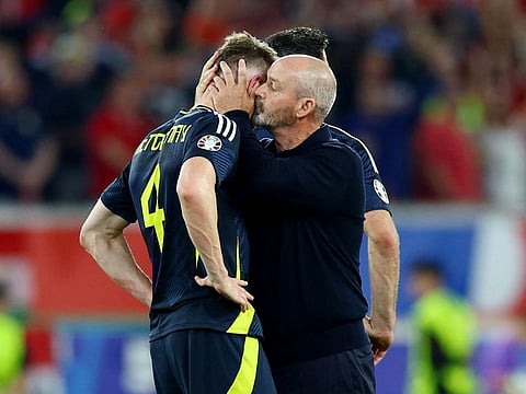 Scotland have never reached the knockout stages of the European Championship