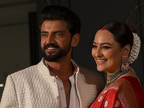 Zaheer Iqbal and Sonakshi Sinha