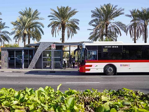 Dubai is testing the bus as part of a wider transition to green transport modes
