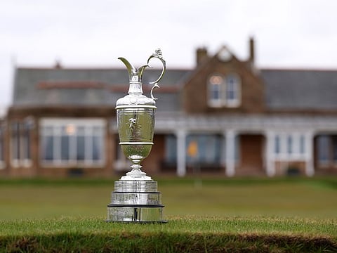 The Open Championship takes place at Royal Troon next month