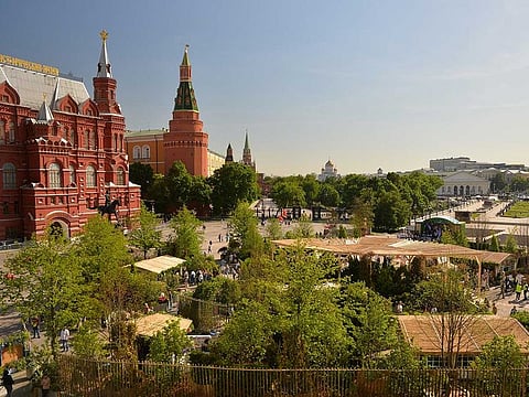 Days of UAE Culture is held in the Russian capital.