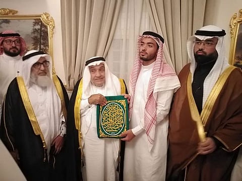 Abdul Wahab Al Shaibi is the 78th caretaker in the Islamic era and the 110th since the inception of the caretaker career 16 centuries ago by Qusay bin Kilab, the fourth grandfather of the Prophet Muhammad (PBUH).