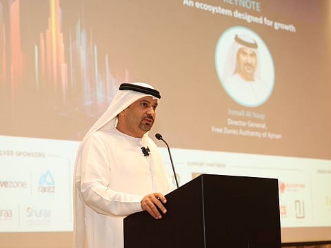 Ismail Al Naqi, Director General of the Free Zones Authority of Ajman