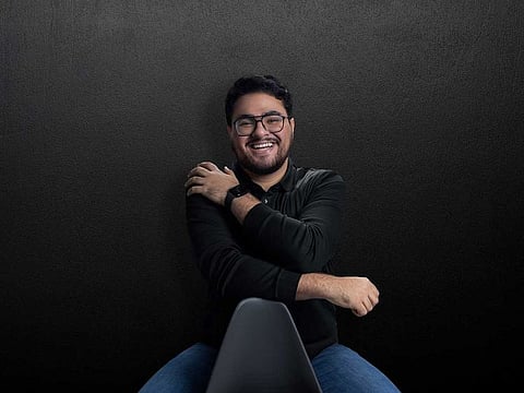 Mohammad Abu Sheikh, founder and CEO of Smpl AI fund.