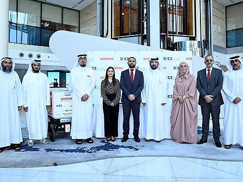 The pilot phase testing will initially cover the Cedre Villas community in Dubai Silicon Oasis.