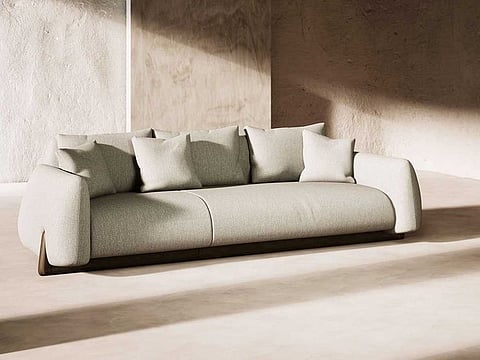 Steidl's vision manifests in Mirai, echoing the grand Frederician castles with its robust yet graceful form.