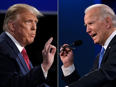 There will be two commercial breaks during the showdown between 78-year-old Trump and 81-year-old Biden, the two oldest presumptive White House nominees in history.