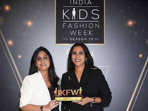 IKFW aims to foster qualitative opportunities for designers to showcase their creativity and provide young talents with a platform to step into the fashion industry.