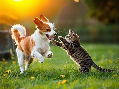 As temperatures in the UAE rise significantly in the coming months, veterinary professionals urge pet owners to prioritise their animal companions' well-being. Picture used for illustrative purposes.