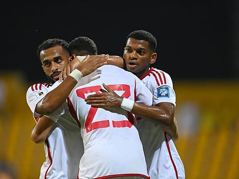 The UAE were unbeaten in the second round of qualifying