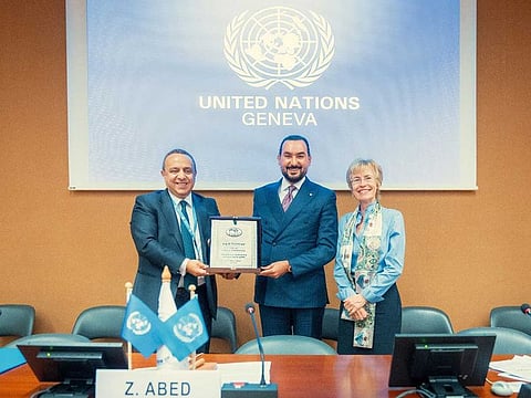 Dr Ziad Khalaf Abd calls for innovation and collaboration in Arab banking sector.