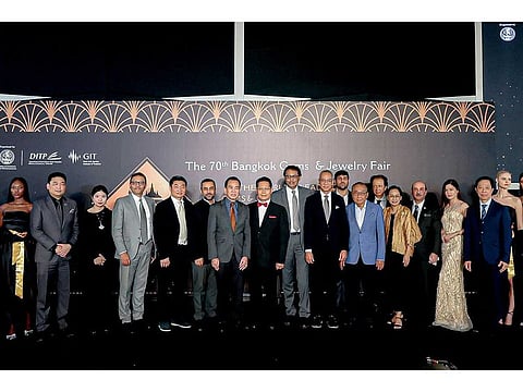 Thailand’s government dignitaries and industry leaders attended the event.