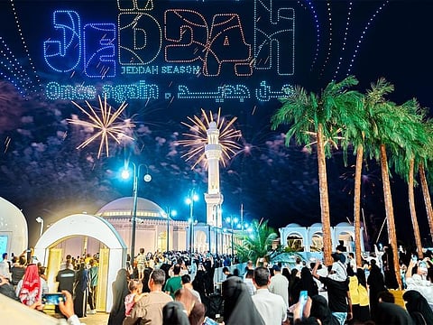 Jeddah Season 2024 launches with extravagant festivities under the "Once Again" slogan