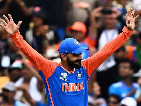 Virat Kohli announced his retirement from Twenty20 internationals on a high after winning the title in Barbados on Saturday.