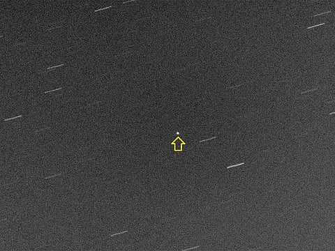 Abu Dhabi observatory captures closest asteroid passage in over a decade.