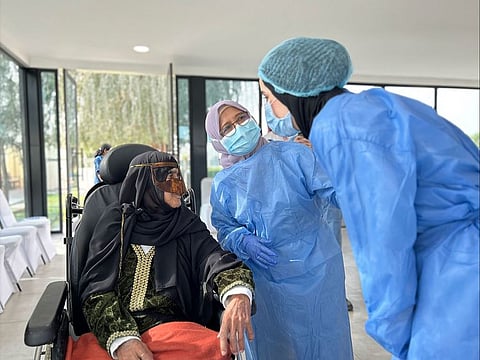 Sharjah is witnessing a tangible transformation towards establishing an infrastructure that prioritises the elderly.