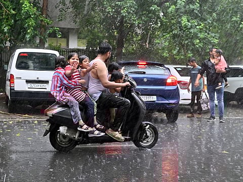New Delhi, which endured one of its worst heatwaves in history earlier this month, faced the biggest downpour in decades on June 28, with rainfall in a single day surpassing the city’s average for the entire month.