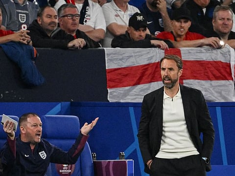 Gareth Southgate failed to get his tactics right against Slovakia