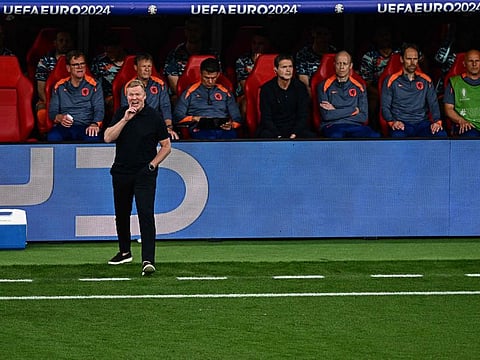 Ronald Koeman's side lost to Austria in their last group game