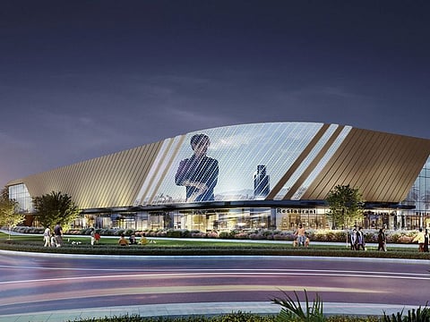 Sobha Realty's new community mall in Hartland is the developer's maiden entry into the local retail sector. The project is to be completed second-half of 2026.