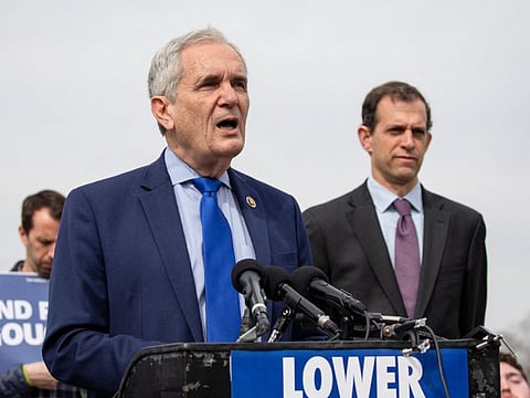 US Representative Lloyd Doggett, Democrat of Texas, publicly called on Joe Biden to withdraw from the race for the White House.