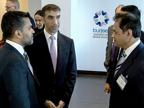 High-profile leaders and global experts came together at the opening of the Burjeel Institute for Global Health in the US