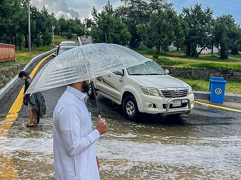 Heavy to very heavy rainfall is anticipated in Al Baha, Asir, Jazan, Najran, and the mountainous areas of Mecca.