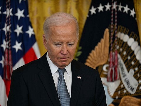 I made a mistake. That’s 90 minutes on stage, look what I’ve done in 3.5 years, Biden said on Wednesday.