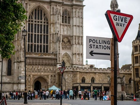 There are around 40,000 polling stations across the country, according to Democracy Club.