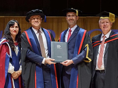 Badr Jafar awarded Honorary Fellowship by London Business School