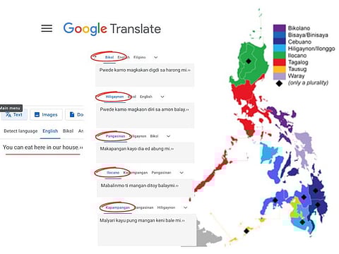 Google has recently added 5 Philippine languages to GoogleTranslate.