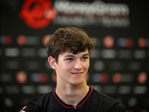 Oliver Bearman is currently a member of the Scuderia Ferrari Driver Academy and a reserve driver for Ferrari while contesting the Formula 2 Championship for Prema Racing.