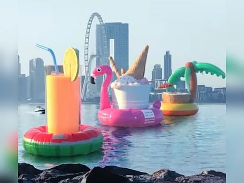 Still from video about the campaign shared by the Government of Dubai Media Office on social media on Thursday