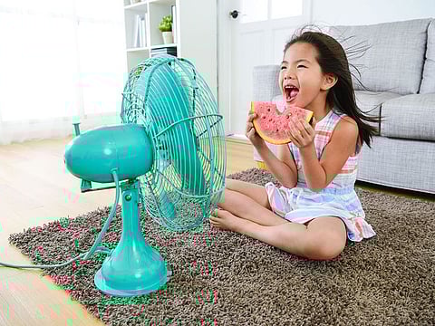 What we wear, what we eat, and what we do to drop the temperature in our homes can all make a difference to how comfortable we are, in summer months.