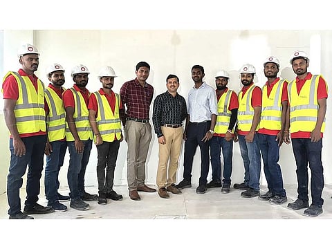 The launch makes Design Infinity the only interior fit-out contractor in the UAE to offer a comprehensive range of FLS services