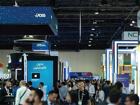 This year's exhibition is poised to be the world's largest gathering in fintech and online trading.