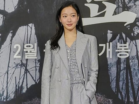 Kim Go-eun at the premiere of 'Exhuma'