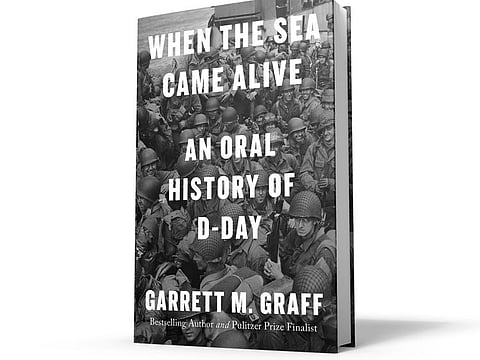 When The Sea Came Alive by Garrett M Graff