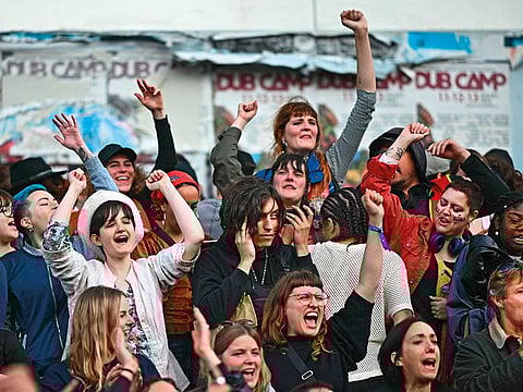 A loose alliance of French left-wing parties thrown together for snap elections was on course Sunday to become the biggest parliamentary bloc.