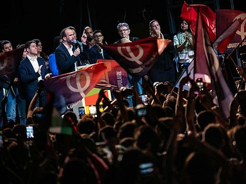 Official results show a victory for the left-wing New Popular Front (NFP) alliance.